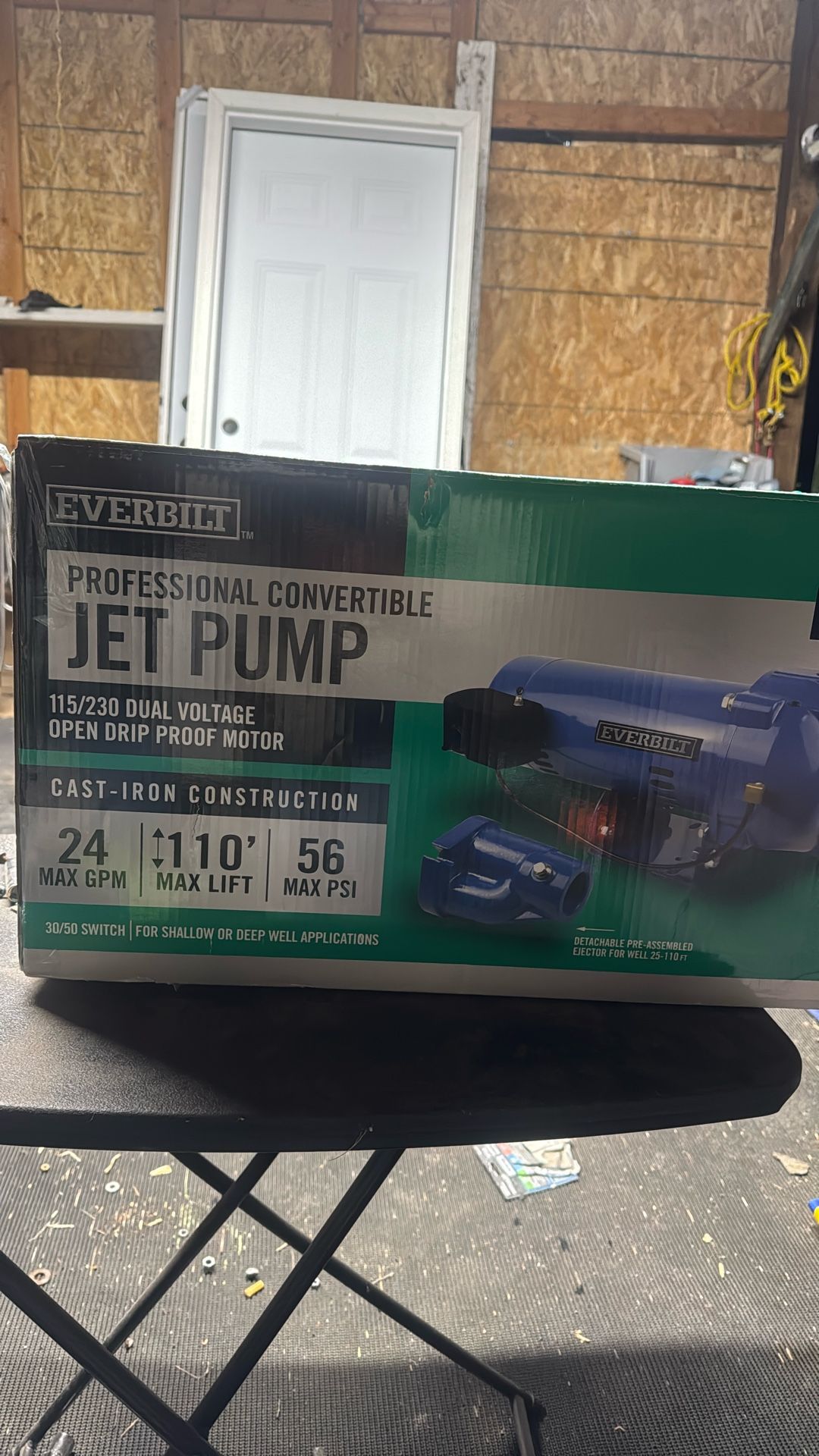 EVERBILT Professional Convertible Jet Pump