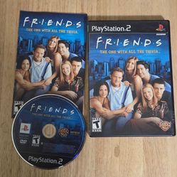 Friends Playstation PS2 Game Complete Tested