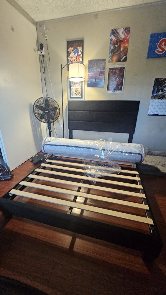 Bed Frame For A Full Bed