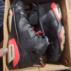 Nike Air Jordan 6 Retro  "Black Infrared"