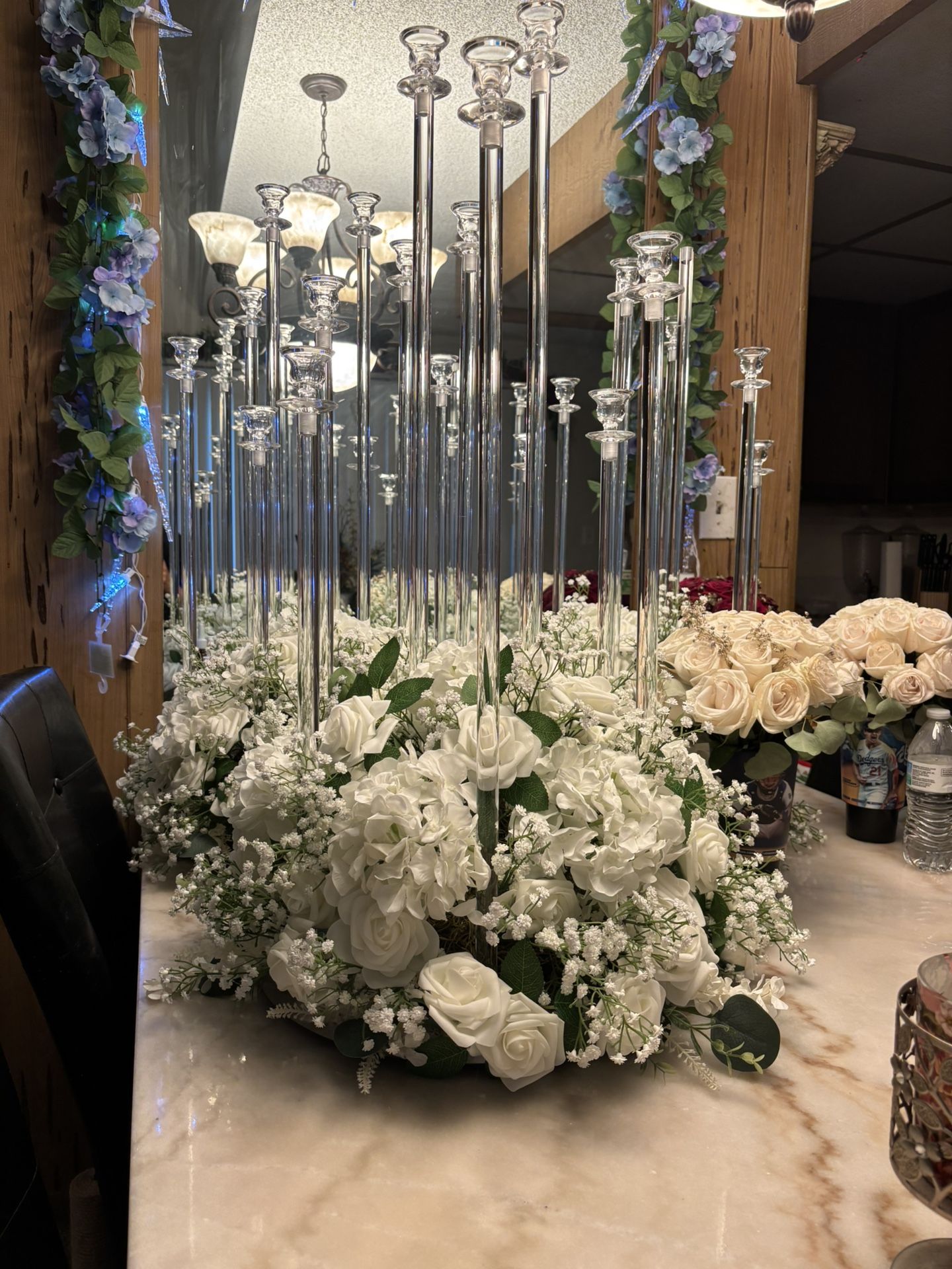 12 Center Pieces Acrylic