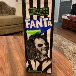 Fanta Beetlejuice Haunted Apple Soda