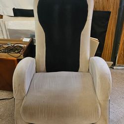 iJoy Human Touch Massage Chair Beige