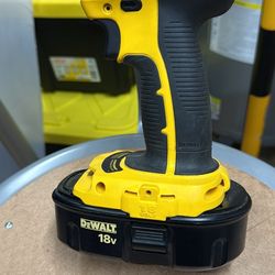 DeWalt 1/4” Cordless Impact Driver