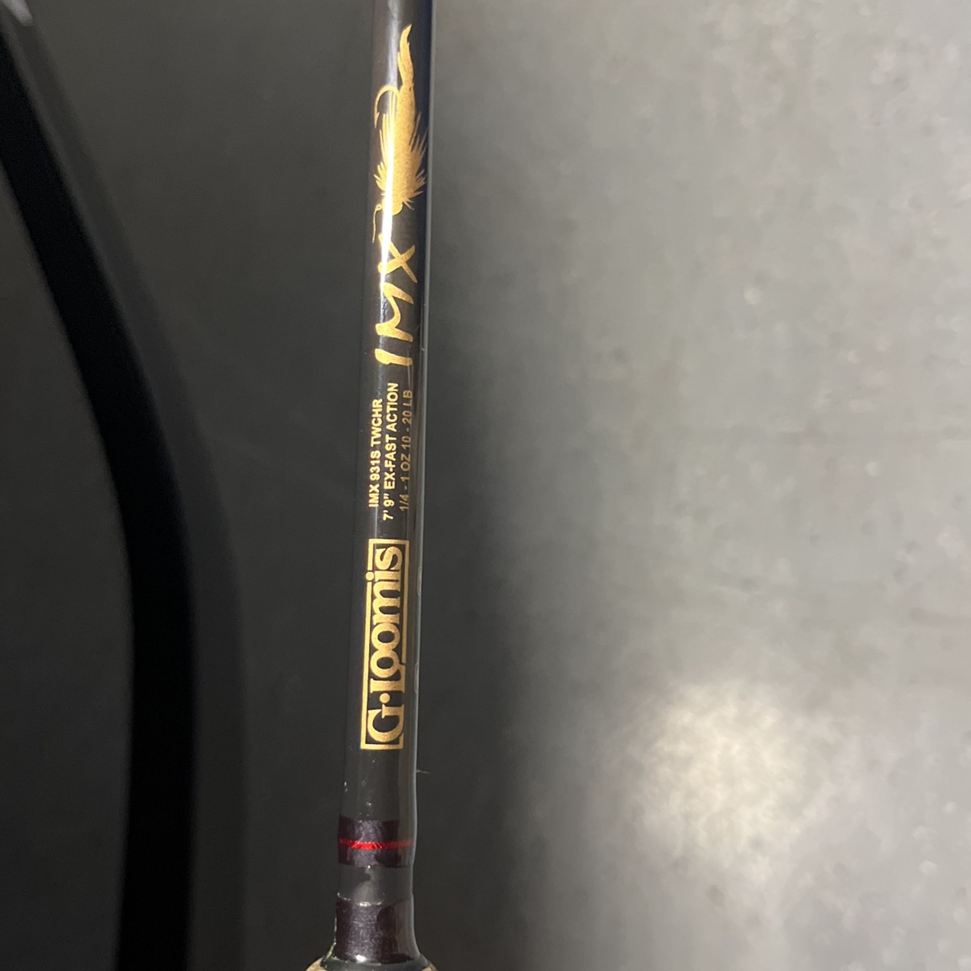 G Loomis Twitch Rod IMX 931S TWCHR