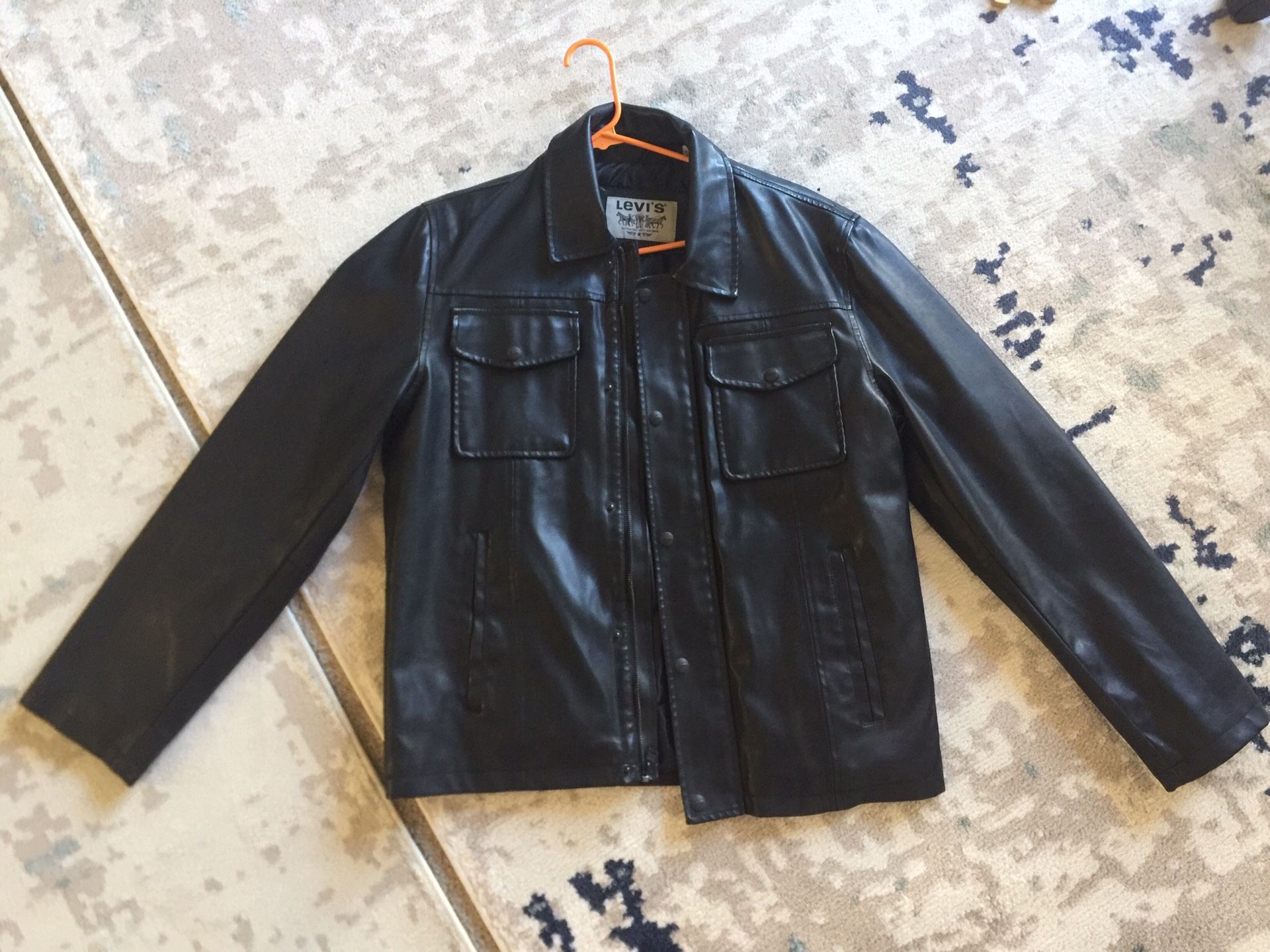 Levi’s M size Leather Jacket