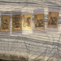 Goldbacks 1/2 Notes(READ DESCRIPTION)