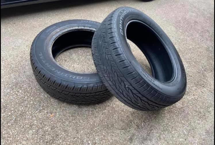TWO TIRES - $100 EACH