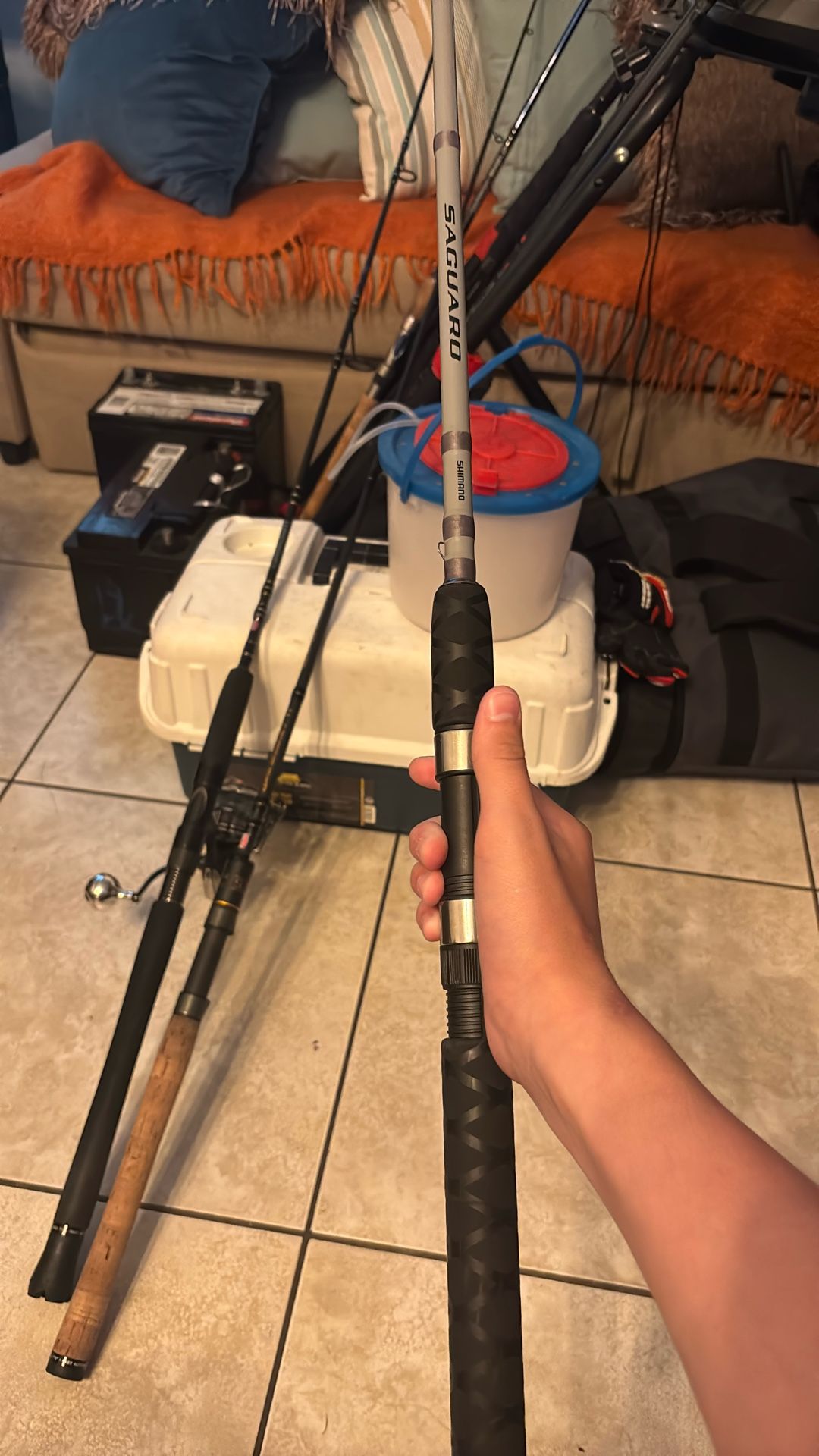 Shimano Saguaro 7ft