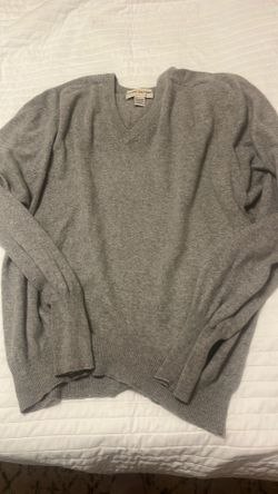 Men’s XL 100% pure Kashmir golf sweater