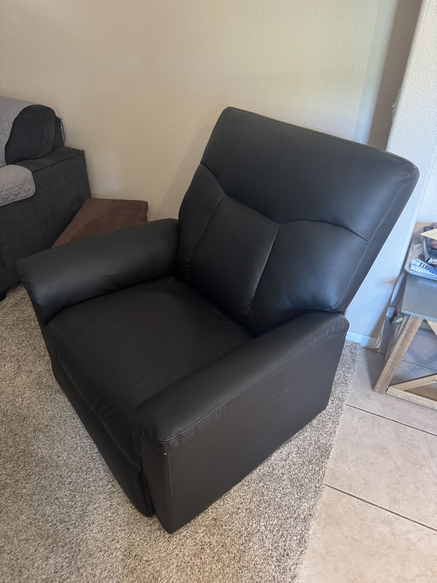 Recliner Chair.