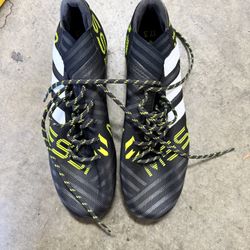 Adidas Nemeziz Messi 17.3 FG Soccer Cleats Shin Guards