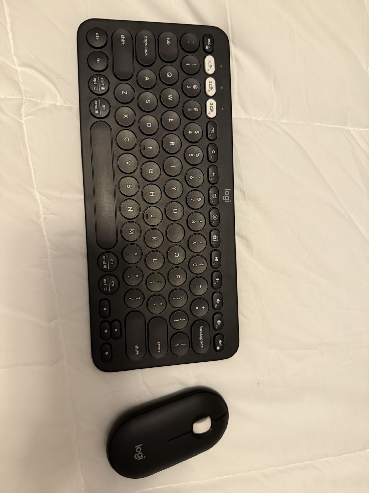 Logitech Pebble 2 Combo, Wireless Keyboard And Mouse