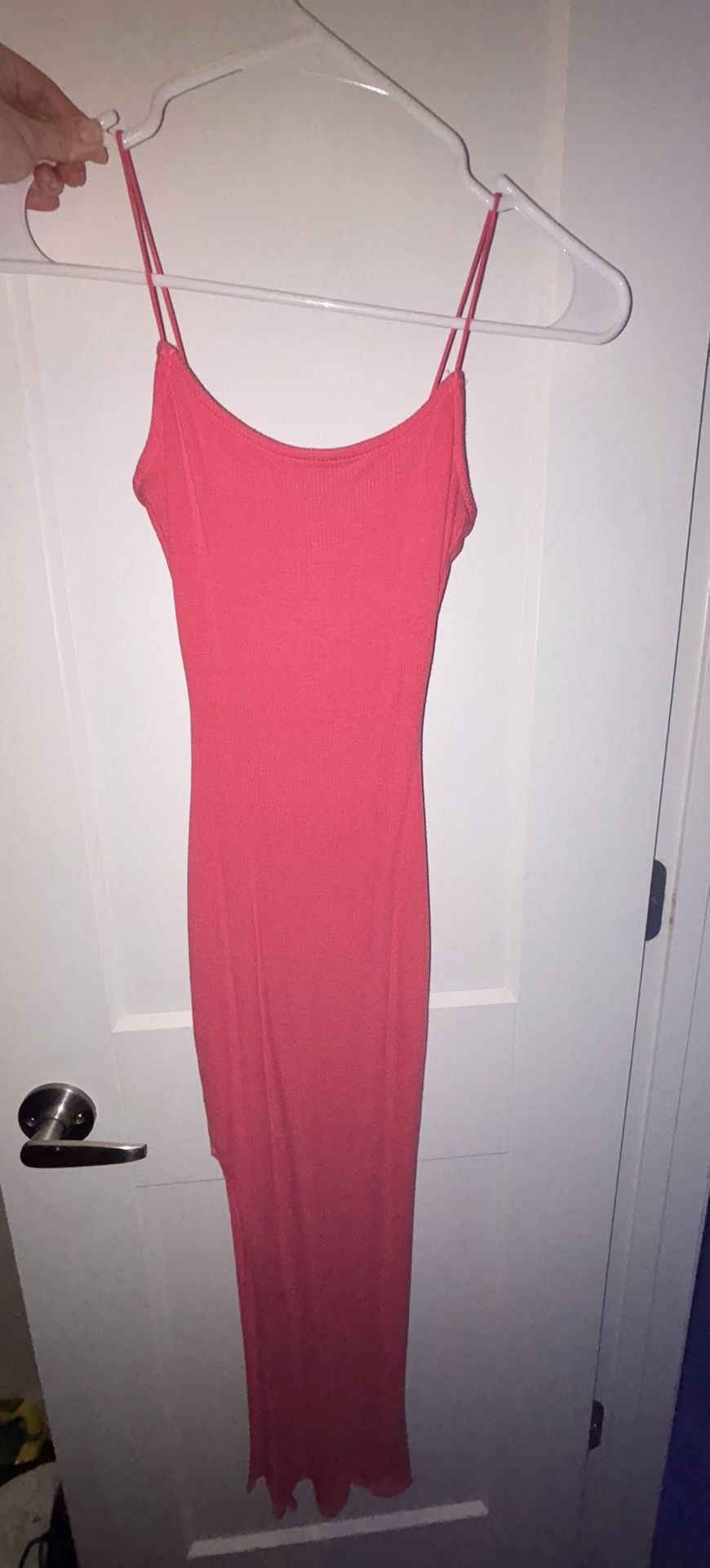 Windsor Slit Thigh Dress