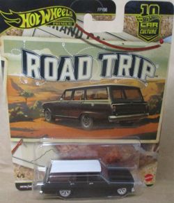 2026 Hot Wheels Car Culture Road Trip '64 CHEVY NOVA STATION WAGON
