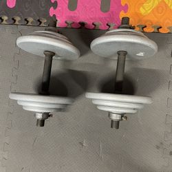 Dumbbells.           60 Dollars 