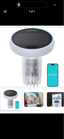NEW Pool Aiper HydroComm Smart Water Quality Monitor