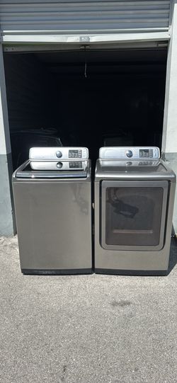 Washer and dryer Samsung