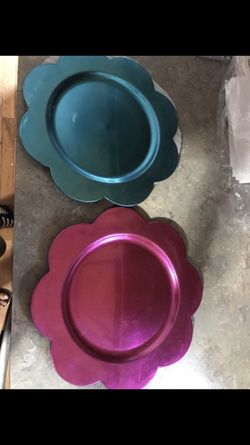 Troll theme charger plates $2 each one