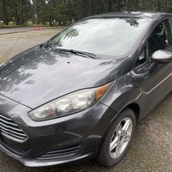 2019 Ford Fiesta