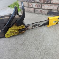 Ryobi 2 Stroke Chain Saw 14"