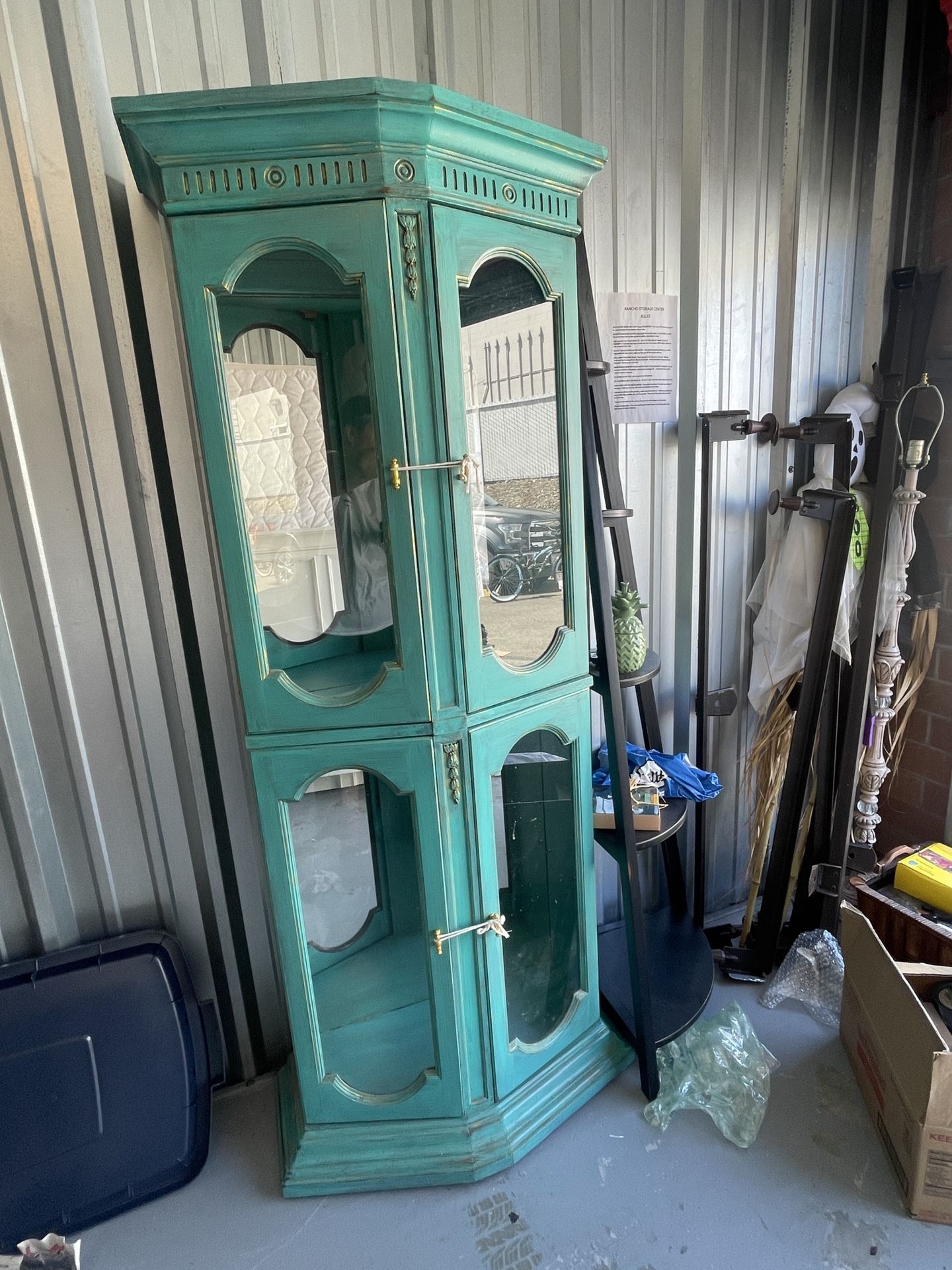 Antique China Cabinet