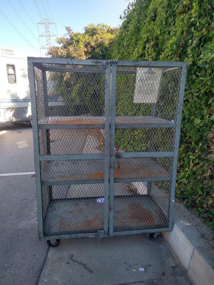 Heavy Duty Storage Locker