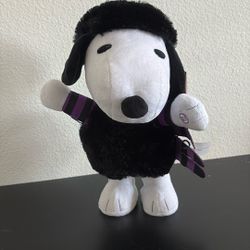 Peanuts Snoopy Halloween Spider Costume Side Stepper Animated Plush Greeter NEW