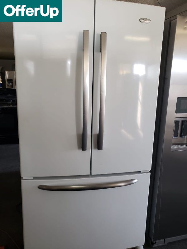 refrigerator 3 door whirlpool