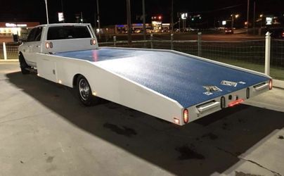 18 foot Hodges car hauler bed only !!! all steel used