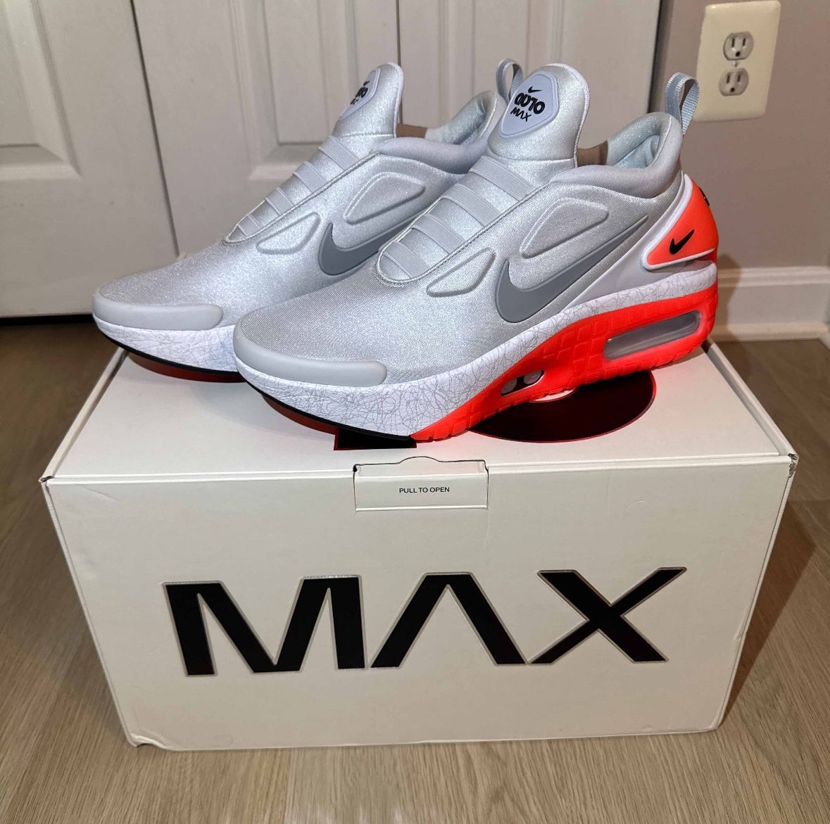 Nike Adapt Auto Max “Infrared” (Used)