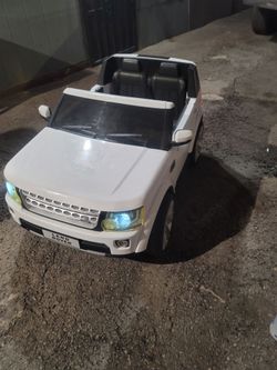 Electric car toy