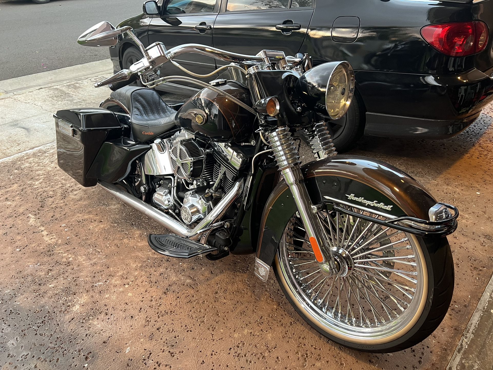 2013 Harley Davidson Softail