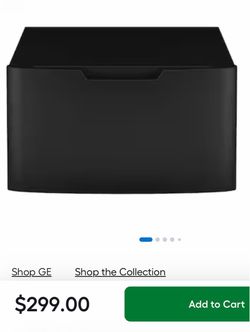 Brand new GE Washer Dryer Pedestal with Storage Drawer