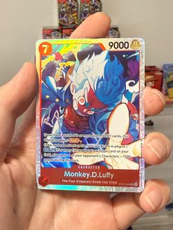 Monkey D Luffy SR ST31-004  English ONE PIECE Card