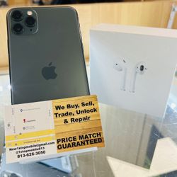 iPhone 11 Pro Max Unlocked 256GB