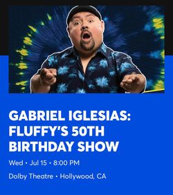 Gabriel Fluffy Iglesias Dolby