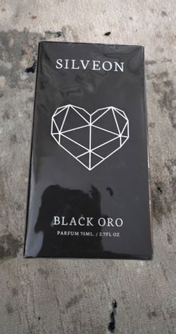 SILVEON BLACK ORO PARFUM 75ML