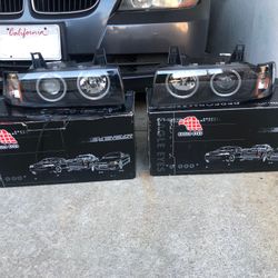 E36 2door couoe eagle eye halo