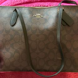 Coach Tote