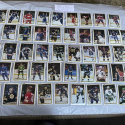 Bowman NHL Cards 70’s and 80’s