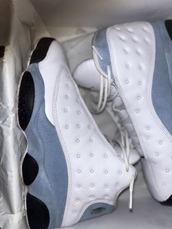 Jordan 13s Blue grey