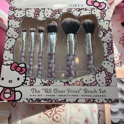 Impressions For Hello Kitty Makeup Brushes 