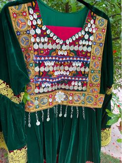 Afghan dress