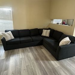 6 Seater Sectional L Couch