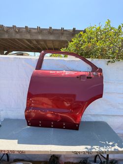 2010 2011 2012 2013 2014 2015 2016 2017 CHEVROLET EQUINOX LEFT REAR DOOR OEM USED