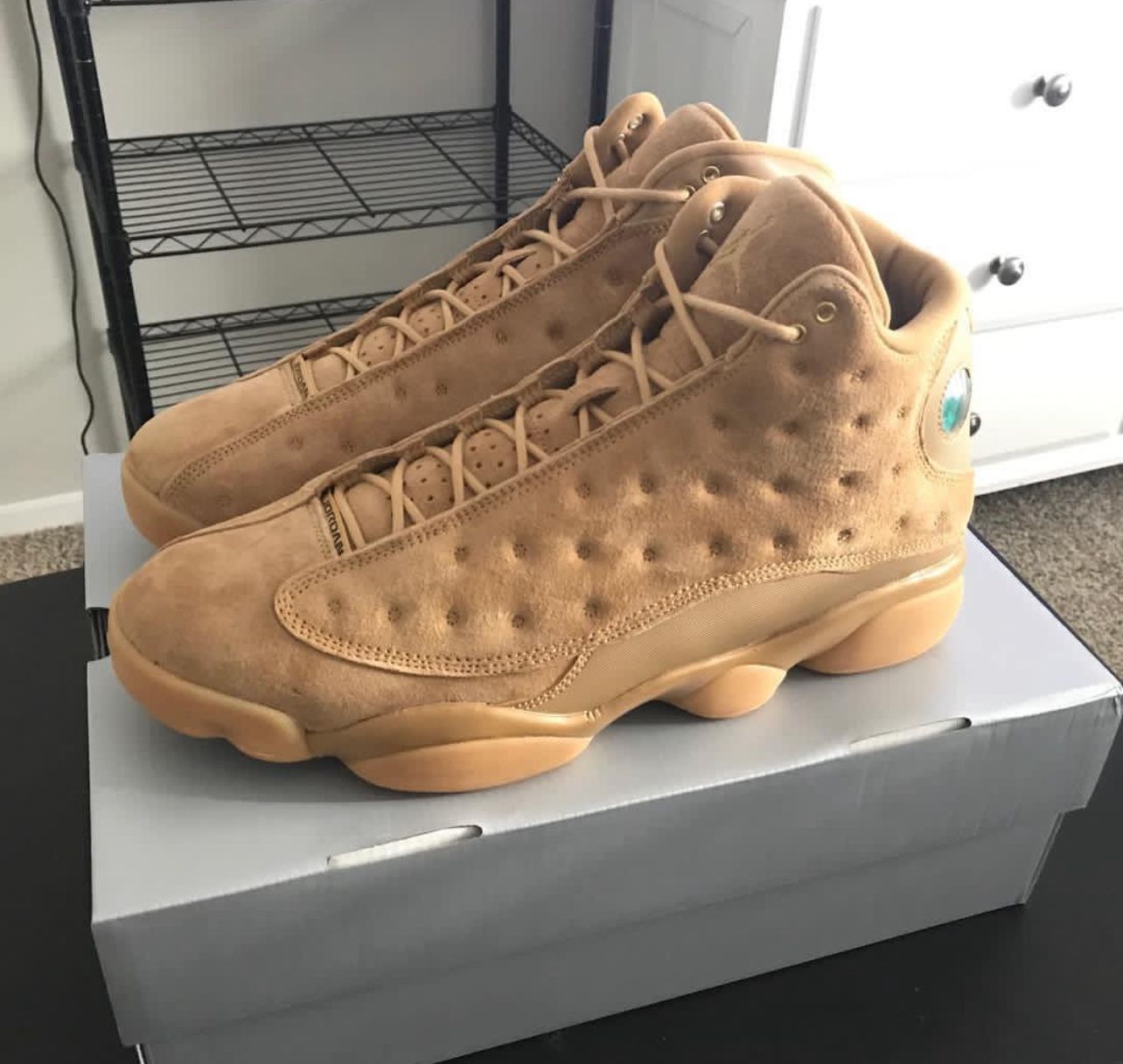Jordan 13 Wheat (2017 release)