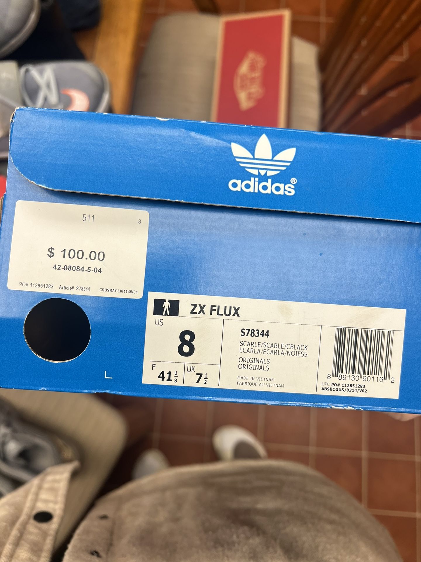 Adidas ZX Flux Men's Size 8 & 8.5