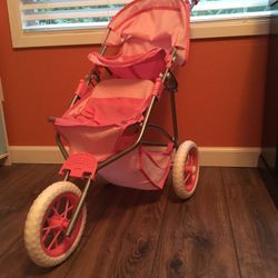 Toy Doll Stroller