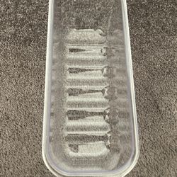 Plastic Refrigerator Or cabinet Soda Bottle Storage Container 